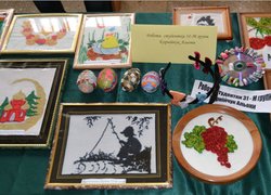 Виставка студентських творчих робіт